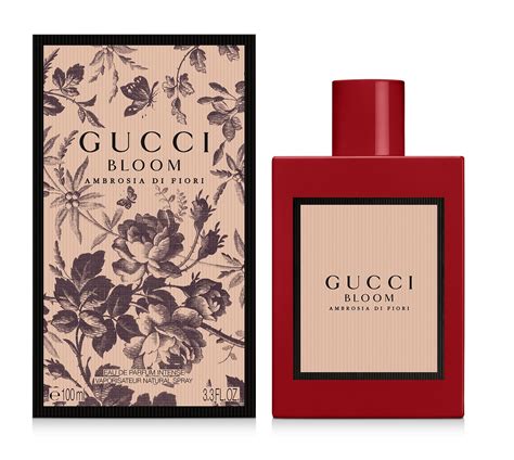 gucci bloom ambrosia di fiori fragrantica|Gucci Bloom acqua di fiori.